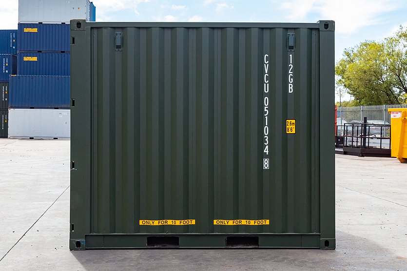 New 10ft shipping containers for sale