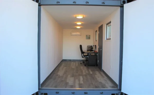 Shipping Container Office