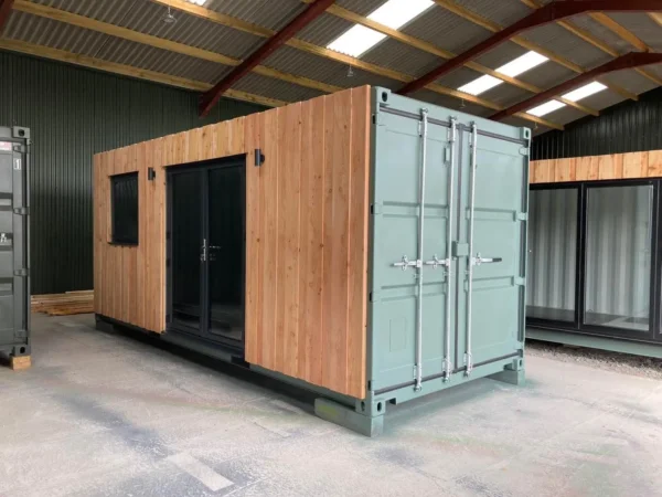 Shipping Container Garden Room
