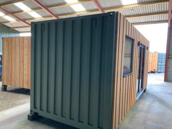 Shipping Container Garden Room