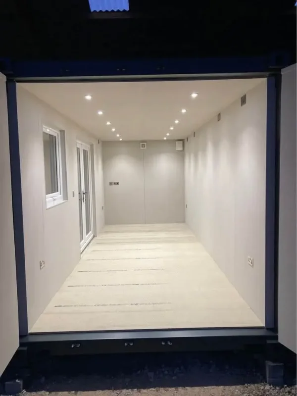Shipping Container Garden Room